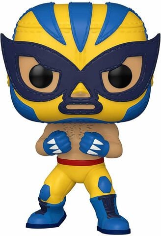 Figurine Funko Pop! N°711 - Marvel - Luchadores- Wolverine
